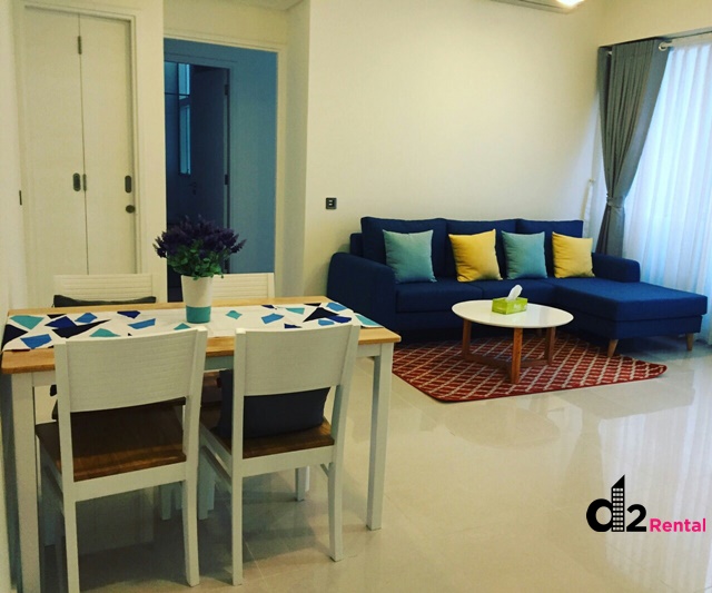 Two bedrooms apartment with modern furnished at The Estella