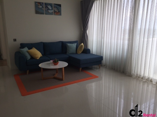 Two bedrooms apartment with modern furnished at The Estella