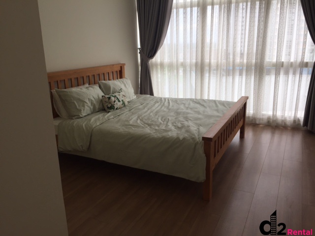 Two bedrooms apartment with modern furnished at The Estella