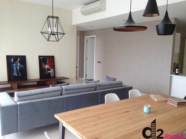 Modern furnished, 3 Bedrooms apartment at The Estella