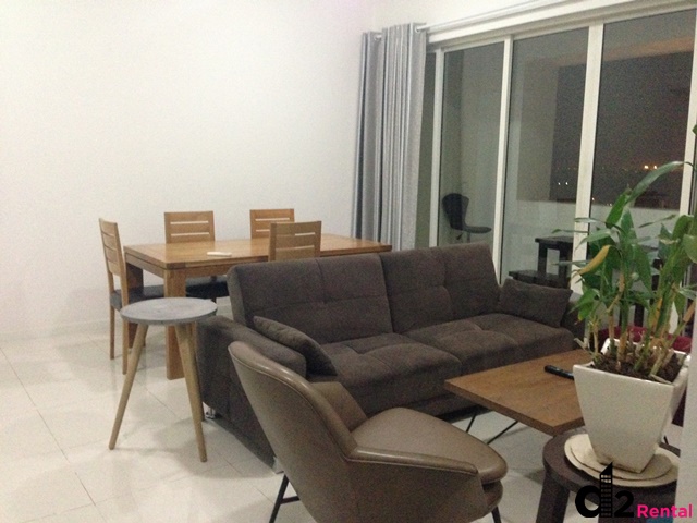 Fully furnished, 2 bedrooms apartment at The Estella