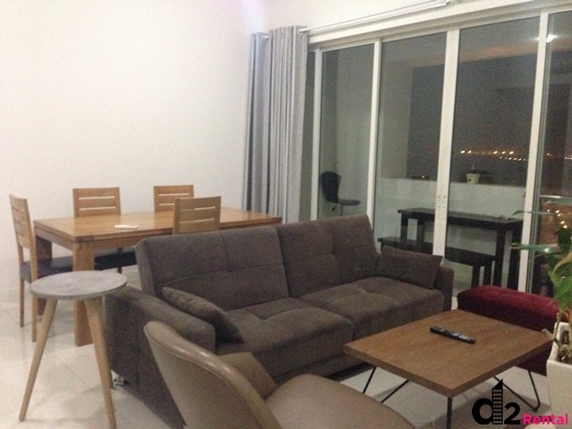 Fully furnished, 2 bedrooms apartment at The Estella