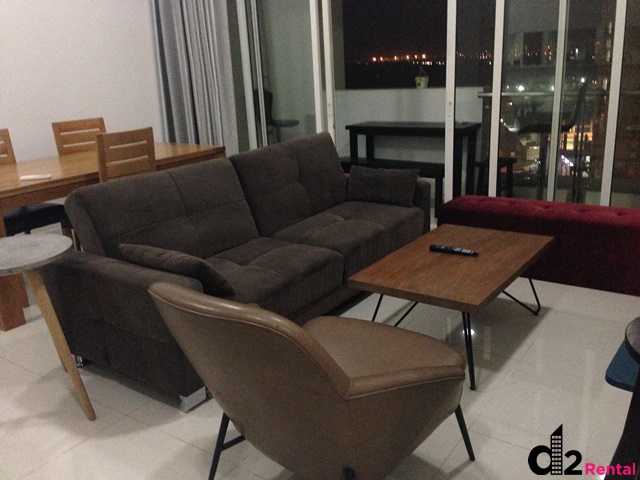 Fully furnished, 2 bedrooms apartment at The Estella